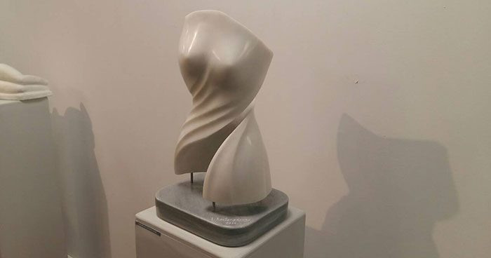 Opening of the Exhibition of Works by Tinian Marble Sculptors