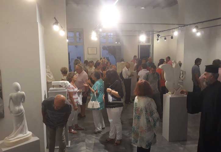Inauguration of the Tinian Marble Sculptors Exhibition