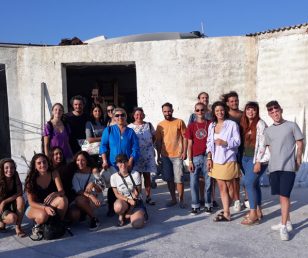 Sculpture Seminar in Marble Art at Pyrgos Tinos